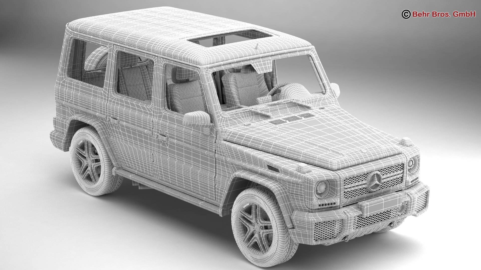 Ma Mercedes G Class Amg