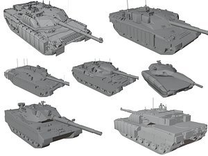 3D Tank Collection