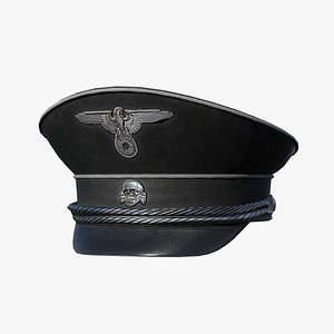 German WW2 Hat PBR