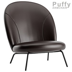 3D model armchair