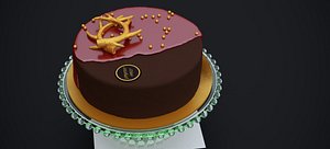 3D RED VELVET CHOCOLATE CAKE 2024