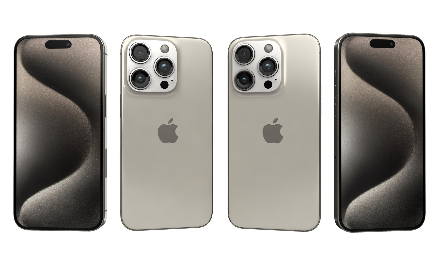 Apple iPhone 15 Pro Natural Titanium 3D model https://p.turbosquid.com/ts-thumb/Qe/x3CEH2/7A/5/jpg/1695450998/1920x1080/fit_q87/57f9417ab6ff2fcfddf4ce4841911623d0436c1f/5.jpg