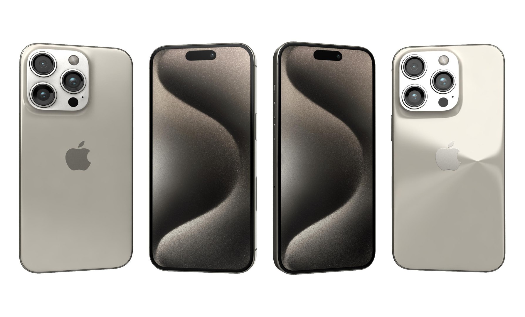 Apple iPhone 15 Pro Natural Titanium 3D model https://p.turbosquid.com/ts-thumb/Qe/x3CEH2/e3/4/jpg/1695450996/1920x1080/fit_q87/e72a9ad4e8e86256fb64cbd985422d85faf7cdbb/4.jpg