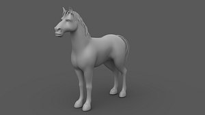 3D Horse