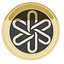 Dent Cryptocurrency Gold Coin