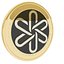 Dent Cryptocurrency Gold Coin