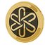 Dent Cryptocurrency Gold Coin