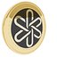 Dent Cryptocurrency Gold Coin