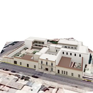 3D historical museo historico la model