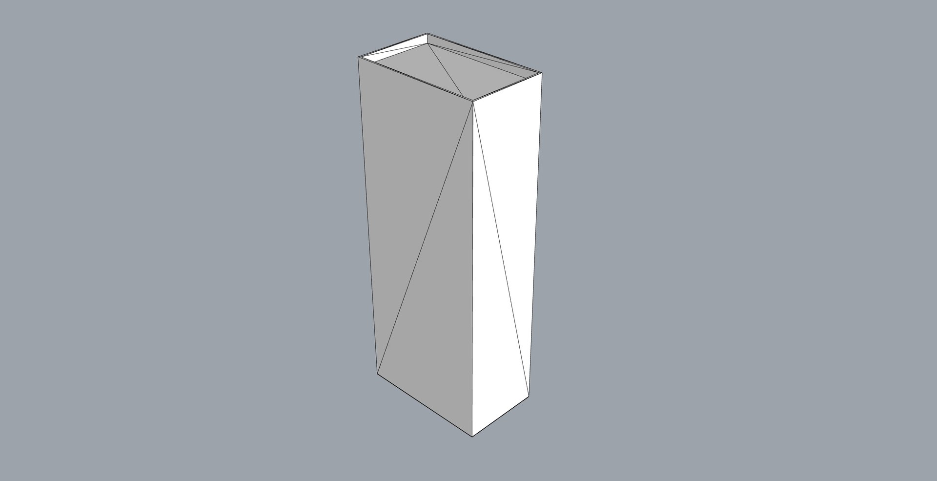 Low-poly Modern High-Rise Apartment Building 3D Model - TurboSquid 2631078