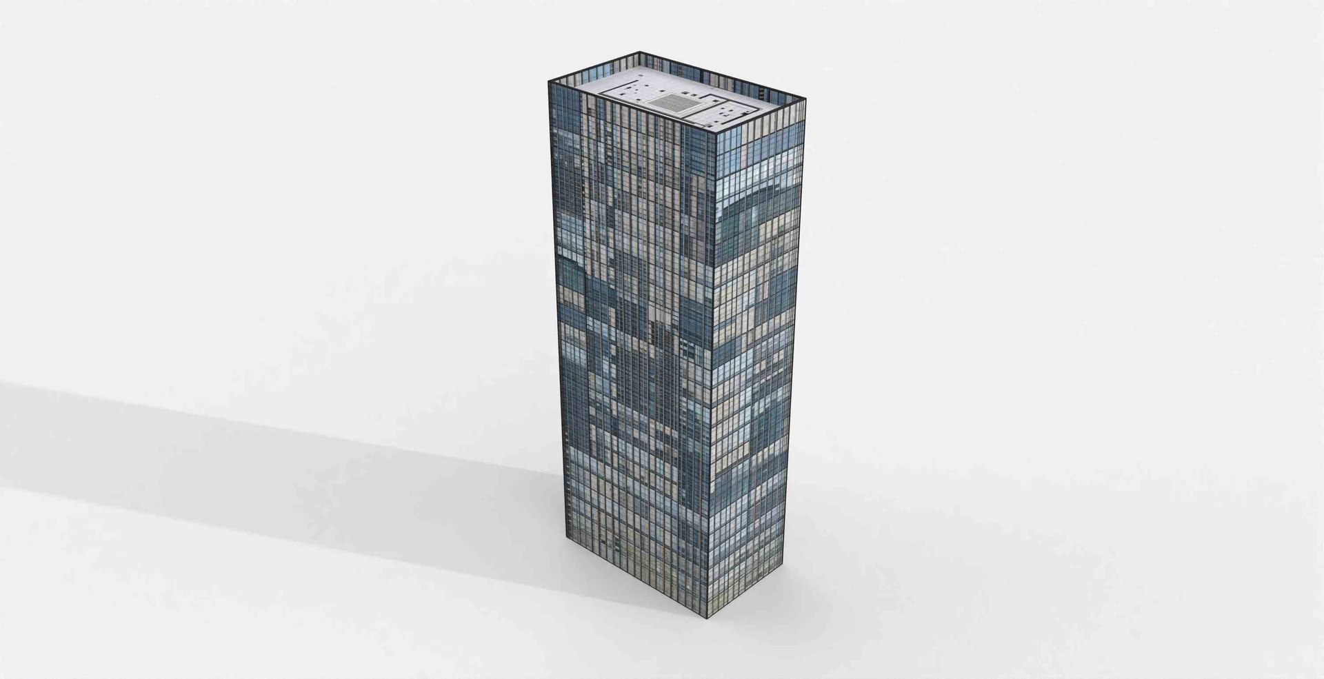 Low-poly Modern High-Rise Apartment Building 3D Model - TurboSquid 2631078