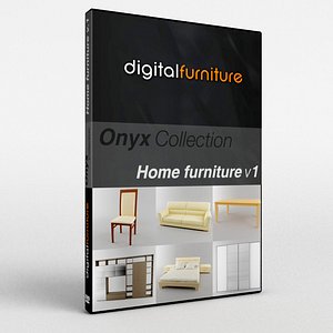 3ds max digital onyx household