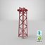 Crane L Head Section 10m Red
