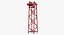 Crane L Head Section 10m Red