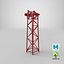 Crane L Head Section 10m Red