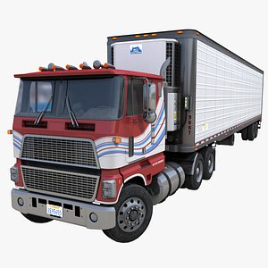 Industrial cabover trailer PBR