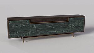 3D Visionnaire BARNEY Lacquered sideboard