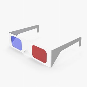 3D model 3d Glasses