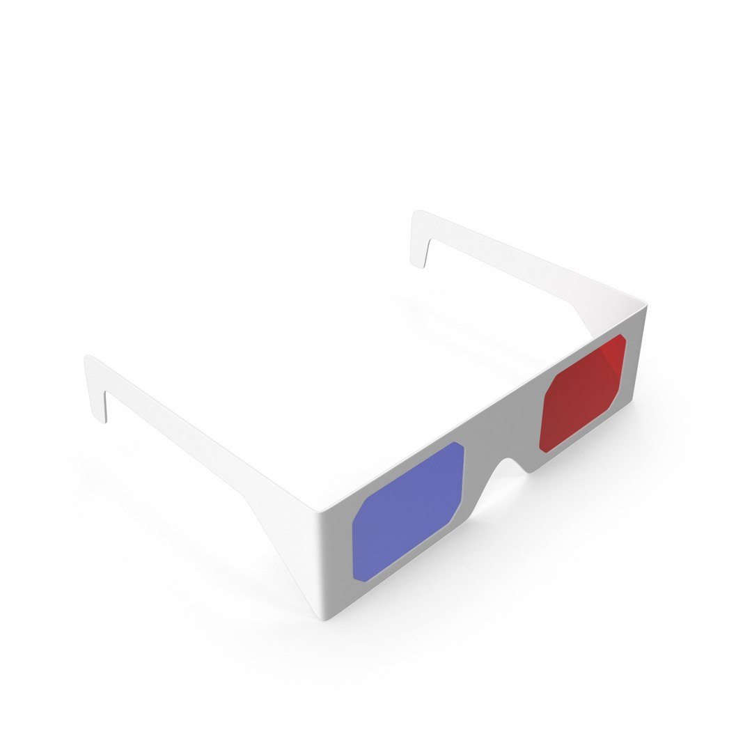 3D Model 3d Glasses - TurboSquid 1833516