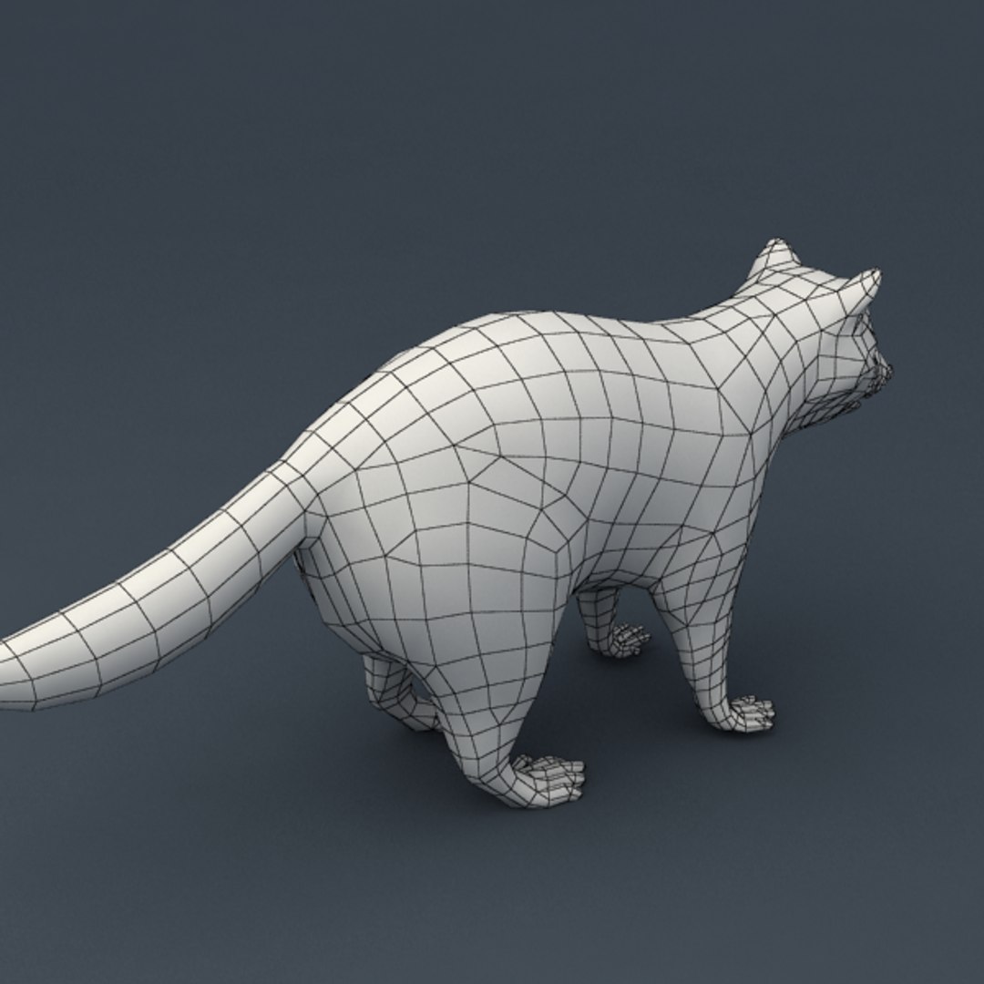 Max Rigged Raccoon