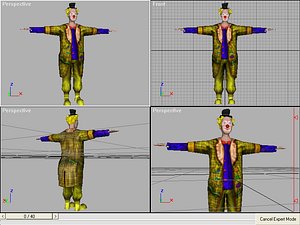 maya circus clown