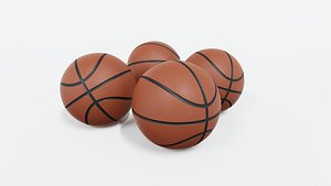 Basketball 3D model