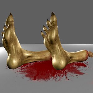 Severed Feet
