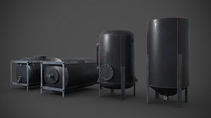 3D liquid storage