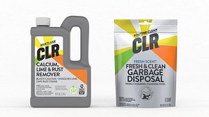 clr weekly foaming cleaning 3D model