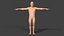 Realistic White Male - Non Rigged