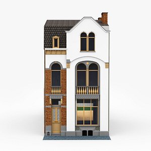 Townhouse 3D
