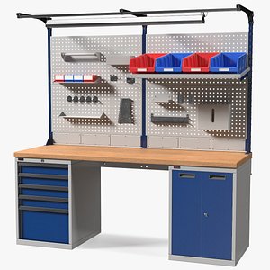 3D dikom multipurpose workbench work