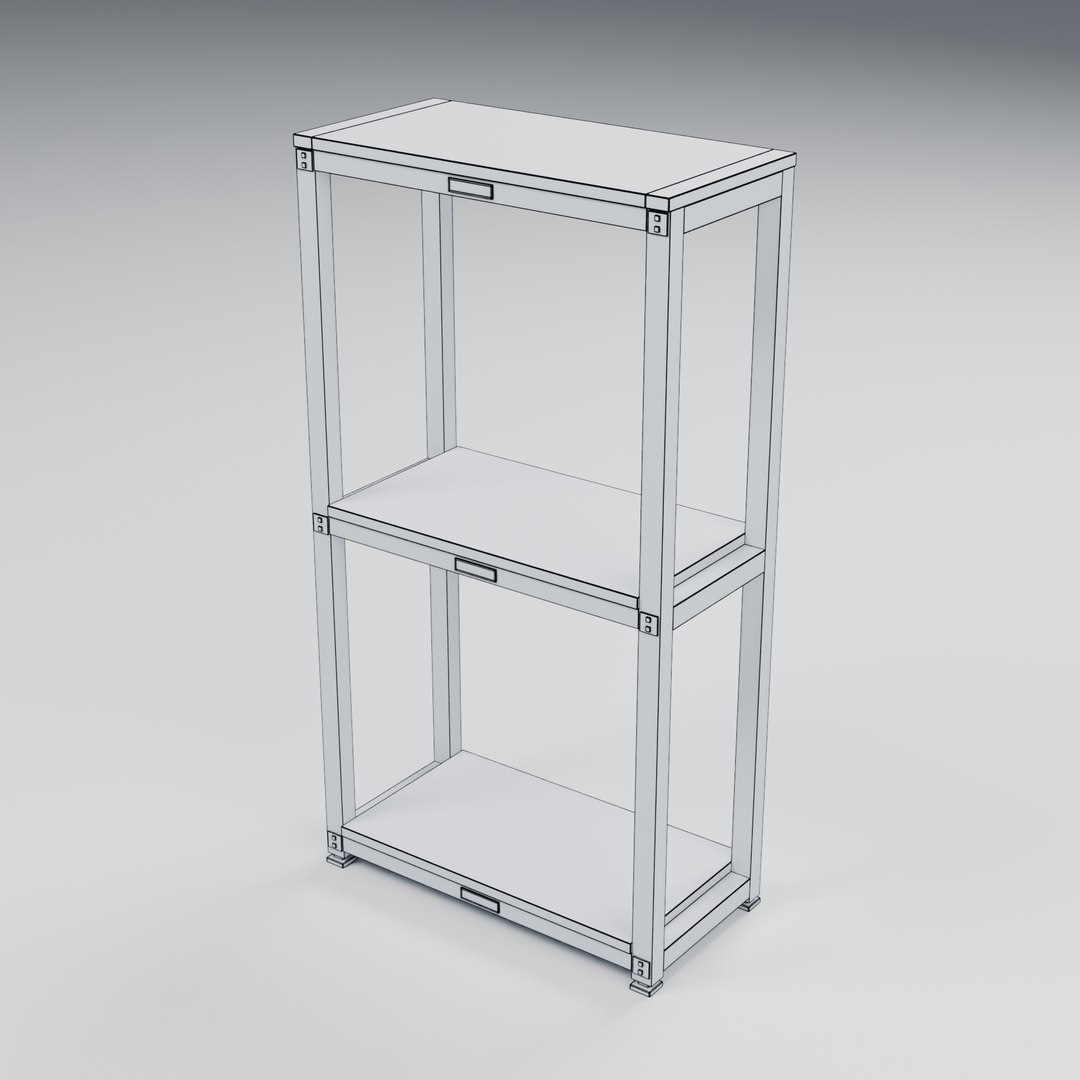 3D Wood and Steel Retail Display Shelving - 900 x 450 x 1700 mm model https://p.turbosquid.com/ts-thumb/Qf/LNcjtg/bD/06_wireframe/jpg/1788948122/1920x1080/fit_q87/5cdaf5f2b9f6b854f26c1c038d3d379330380d24/06_wireframe.jpg