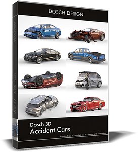 Dosch 3D - Accident Cars
