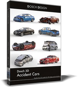 Dosch 3D - Accident Cars