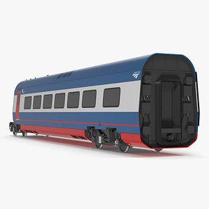 Train Car Amtrak Alstom Avelia Liberty