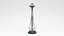 3D Space Needle model