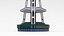 3D Space Needle model