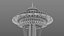 3D Space Needle model