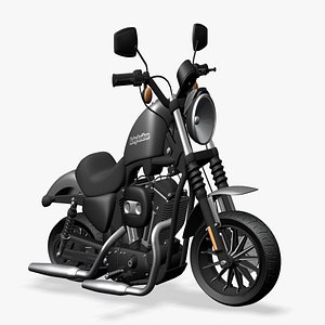 Harley Davidson Iron 883 Toon Bike DSR