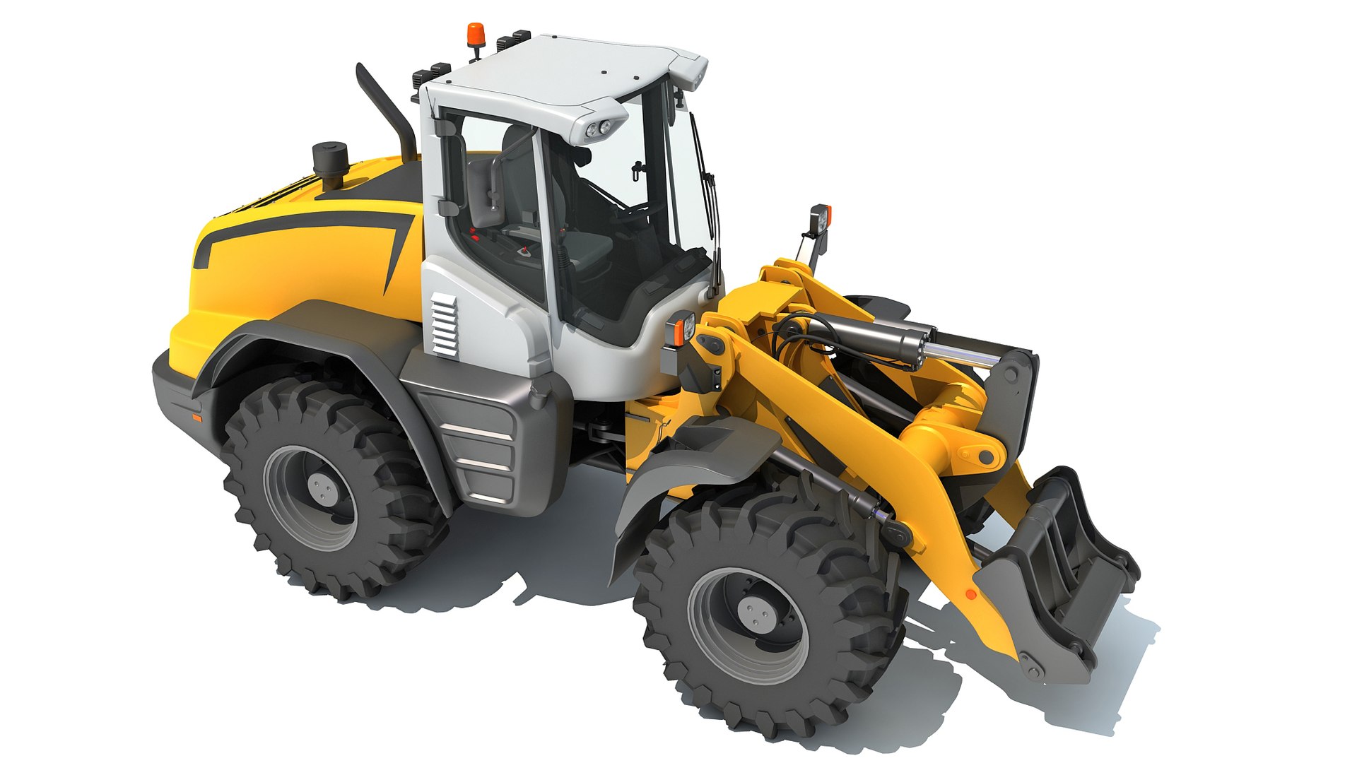 3D Model Wheel Load Loader - TurboSquid 1673294