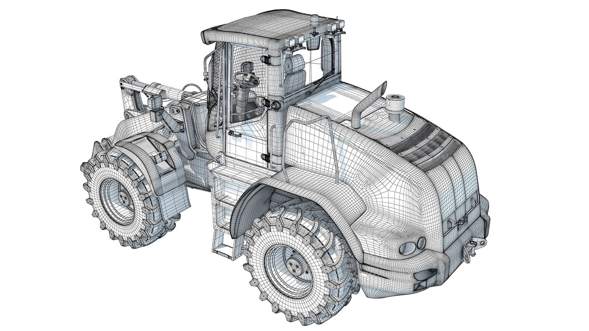 3D Model Wheel Load Loader - TurboSquid 1673294