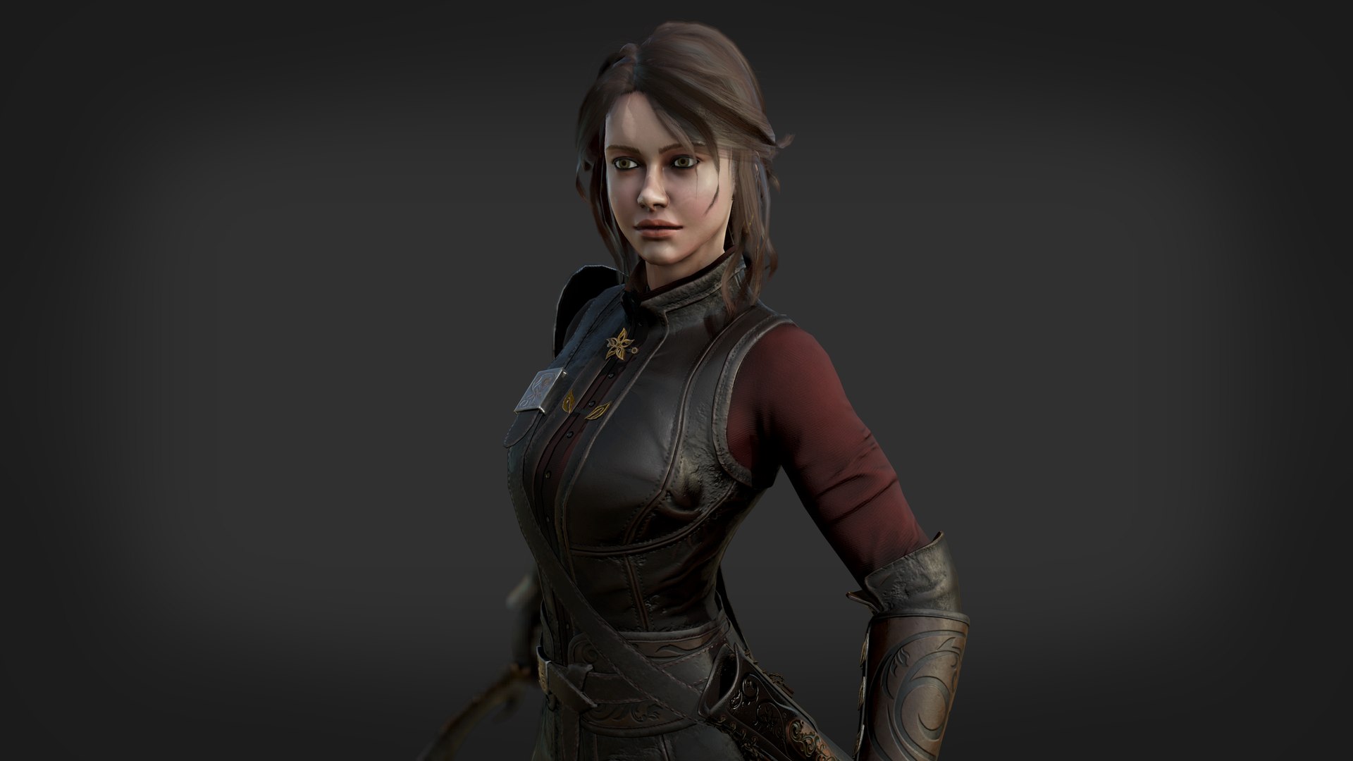 3D Assassin Model | 1146469 | TurboSquid