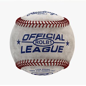 3D rawlings rolb official league