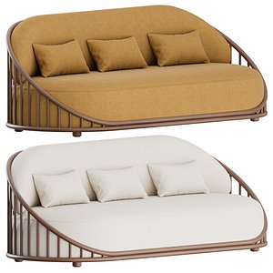 Cask 3 Seater Sofa by Expormim