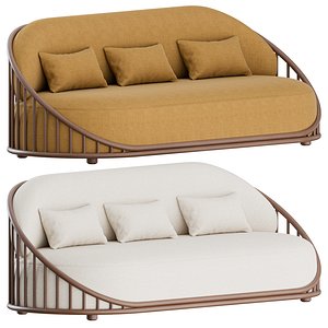 Cask 3 Seater Sofa by Expormim