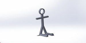3D phone holder