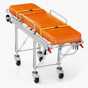 Aluminum Alloy Stretcher