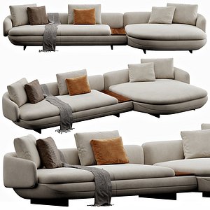 Minotti Vivienne 3D