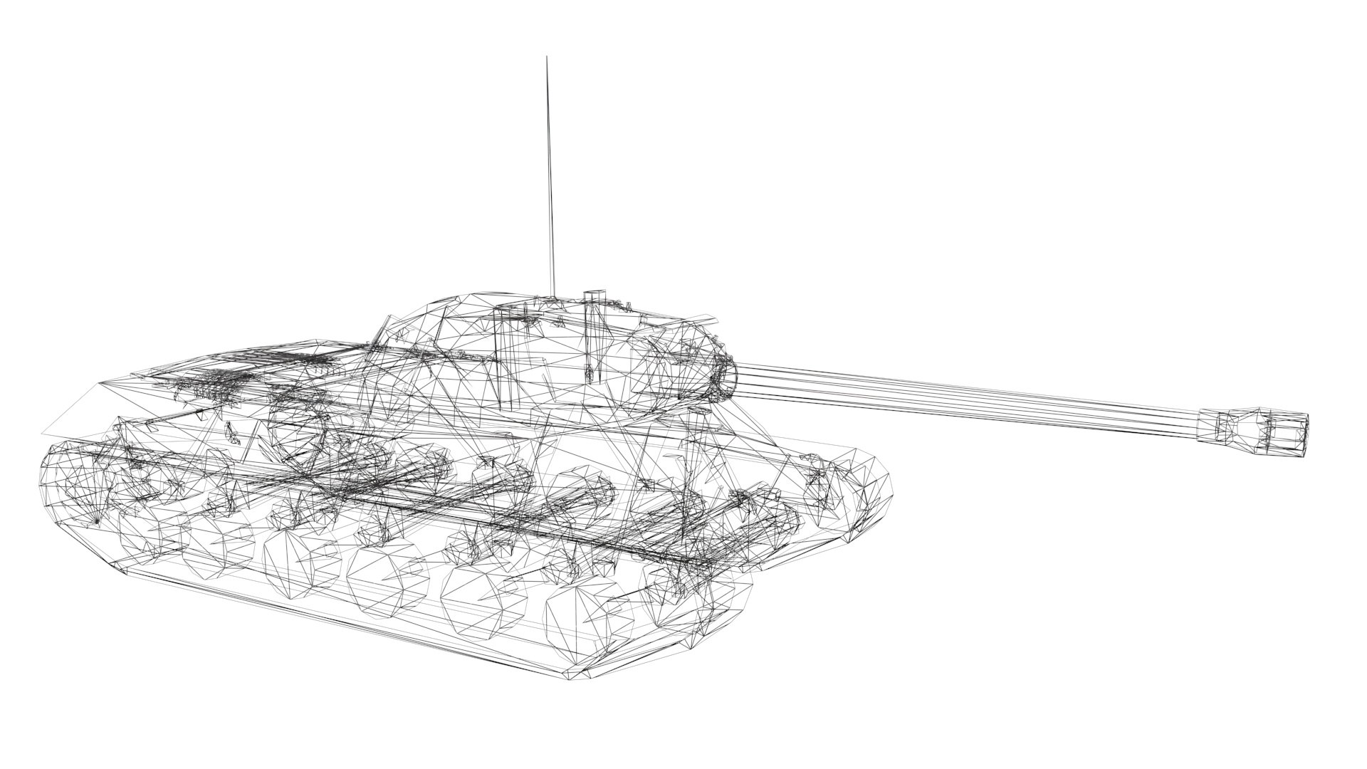 3D WWII USSR IS-3 Defender Heavy Tank - Low Poly Model - TurboSquid 2216559